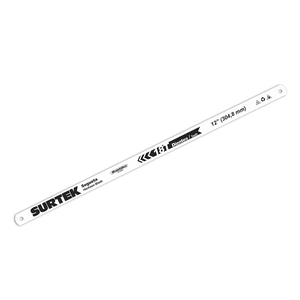 Surtek-SBM182 / SBM182 Segueta bimetálica de 12", 18 DPP, 2 piezas en blíster Surtek