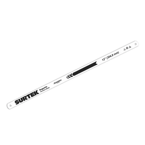 Surtek-SBM242 / SBM242 Segueta bimetálica de 12", 24 DPP, 2 piezas en blíster Surtek