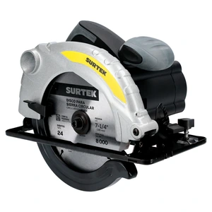 Surtek-SC407D / SC407D Sierra circular 7-1/4" 1,200 W 120 V, 0 - 4,500 RPM Surtek