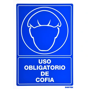 Señal "Uso obligatorio de Surtek