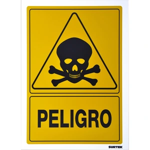 Señal "Peligro" Surtek