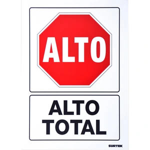 Señal "Alto total" Surtek