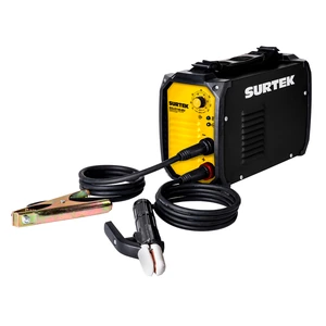 Surtek-SOLI5140-BV / SOLI5140-BV Soldadora inverter para electrodos bi voltaje 110 - 220 V, 140 A Surtek