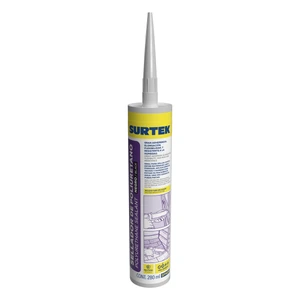 Surtek-SPN28 / SPN28 Sellador de poliuretano color negro, 280 ml
