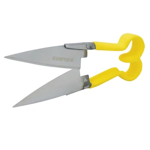 Tijeras trasquiladora con mango de plastisol Surtek