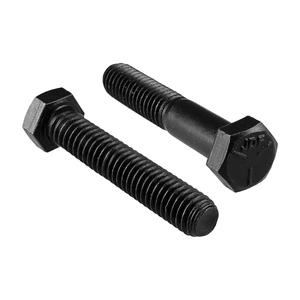 Surtek-T538212 / T538212 Tornillo de acero 5° rosca parcial, 3/8" x 2-1/2", 50 piezas Surtek