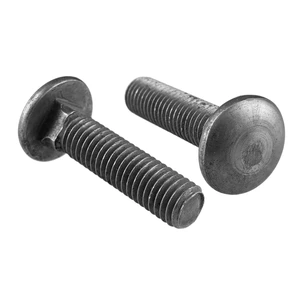 Surtek-TC516114 / TC516114 Tornillo tipo coche 5/16" x 1-1/4", 50 piezas Surtek