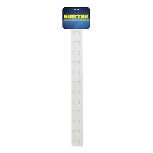 Tira de impulso Surtek de polipropileno 95 x 8 cm Surtek