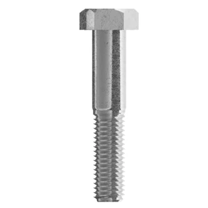 Surtek-TM143 / TM143 Tornillo tipo máquina rosca pa rcial 1/4 in x 3 in, 50 piezas