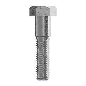 Surtek-TM343 / TM343 Tornillo tipo máquina rosca pa rcial 3/4 in x 3 in, 4 piezas