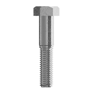 Surtek-TM34312 / TM34312 Tornillo tipo máquina rosca pa rcial 3/4 in x 3-1/2 in, 4 piezas