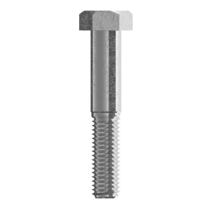 Surtek-TM344 / TM344 Tornillo tipo máquina rosca pa rcial 3/4 in x 4 in, 4 piezas