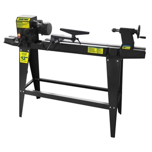 Surtek-TM612 / TM612 Torno para madera 12" 550 W, 120 V, 2400 RPM, 3/4 HP Surtek