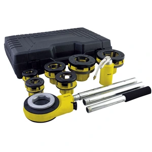Surtek-TMP10 / TMP10 Juego de tarraja para tubo de 1/2" a 2" NPT, 9 piezas Surtek