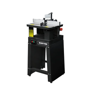 Surtek-TR701A / TR701A Trompo de piso para madera 750 W, 120 V, 8500 RPM, 1 HP Surtek