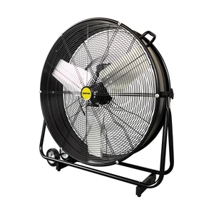 Ventilador de tambor 3 velocid ades, 30 in