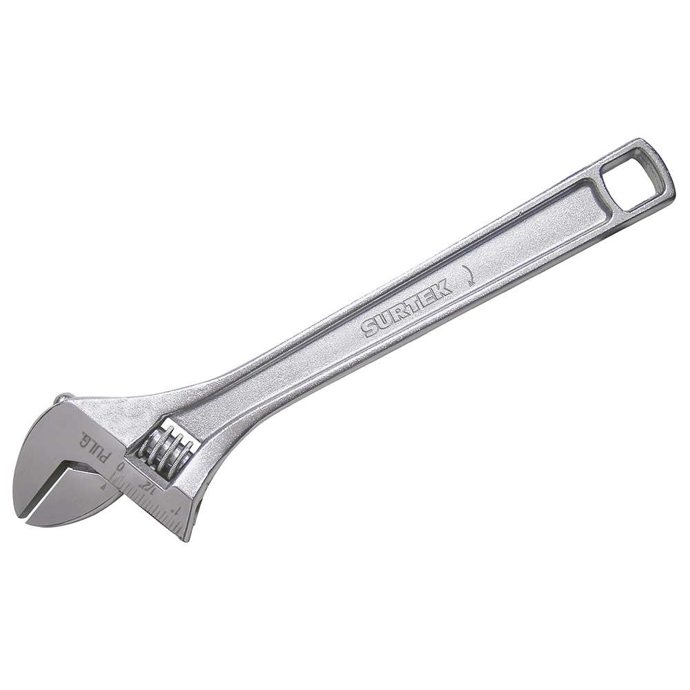 Surtek-510 / 510 Llave ajustable cromada 10" Surtek