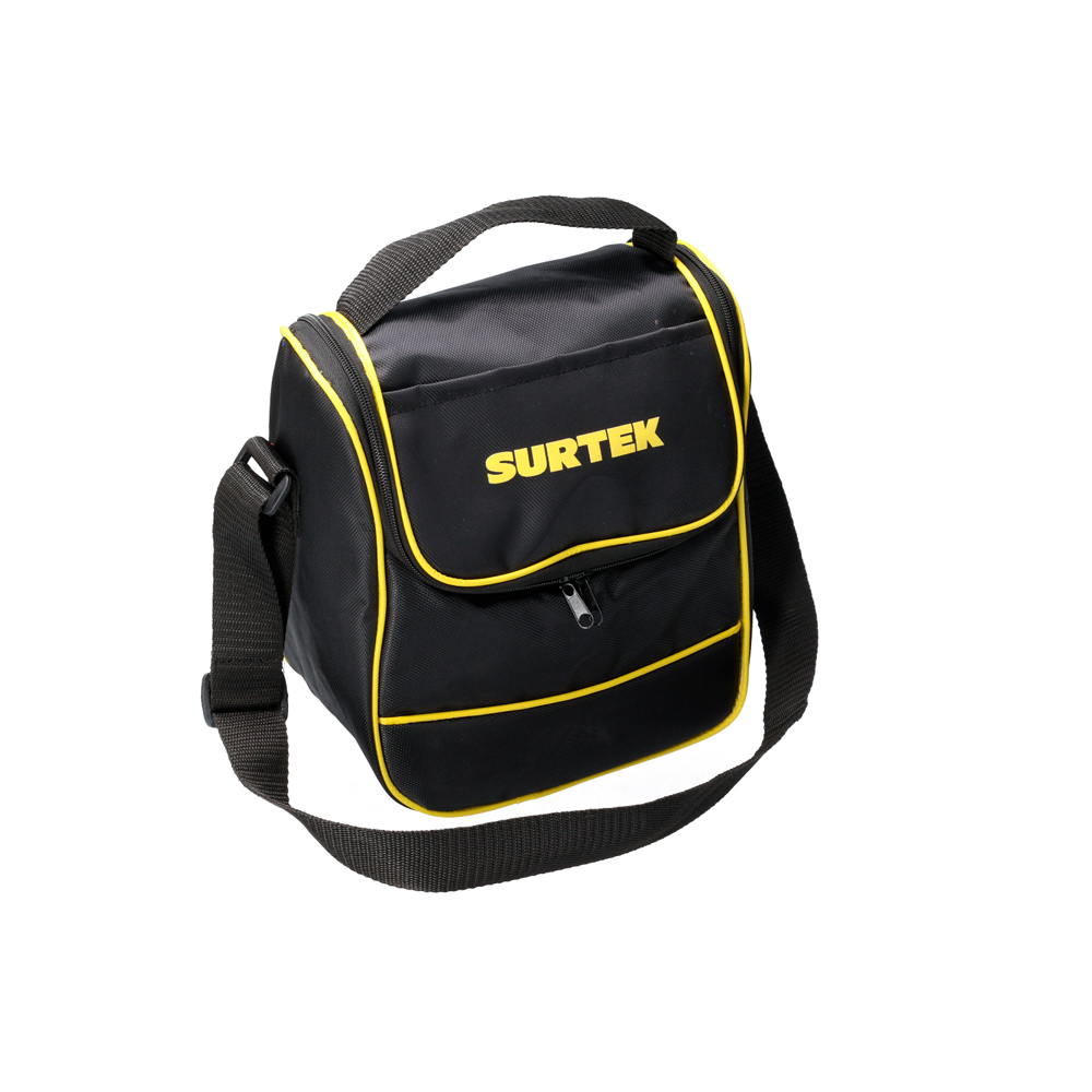 Surtek-LONCHS / LONCHS Lonchera de PVC con asa, 28 x 24 x 17 cm Surtek
