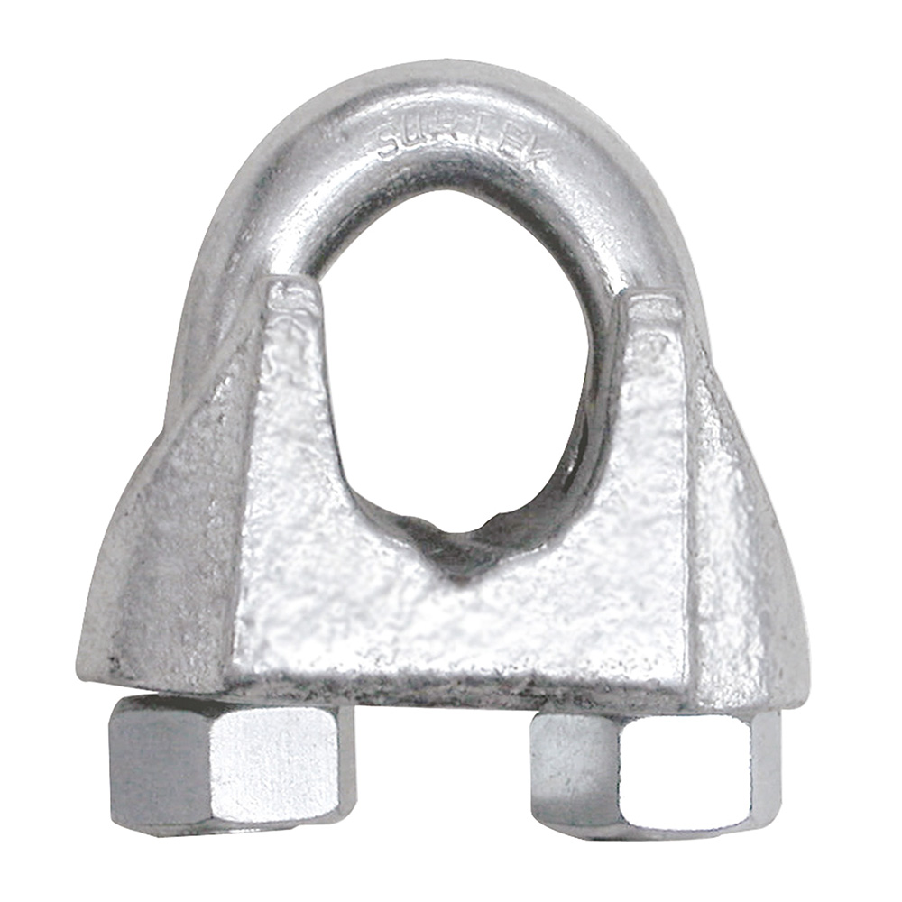 Per7 Surtek-PER7 / PER7 Perro de hierro maleable para cable de acero 1/2