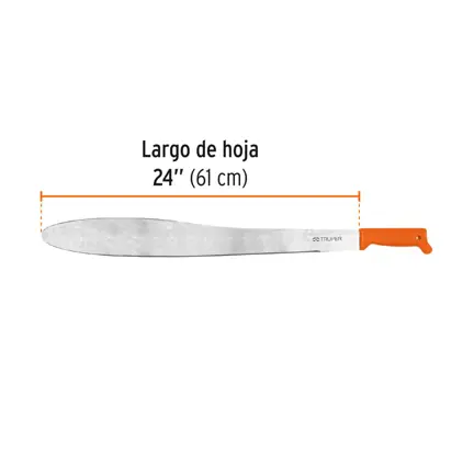 Machete Caguayano 24