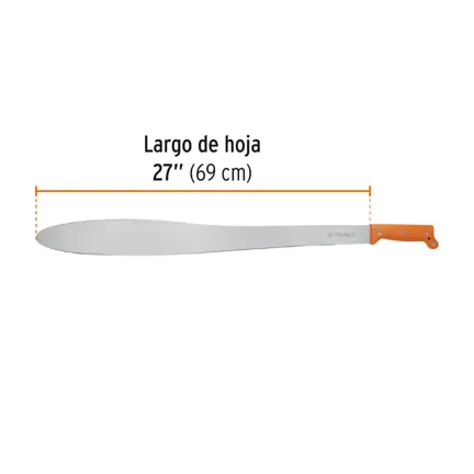 Machete Caguayano 27