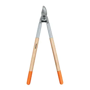 18381 / T-122E Tijera para ramas 70 cm mangos de madera con grip, Truper