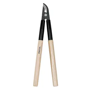 Tijera para ramas 52 cm mangos de madera / tubulares, Pretul