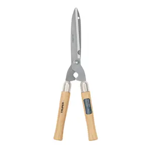 18376 / T-17 Tijera para poda 50 cm ligera mangos de madera, Truper