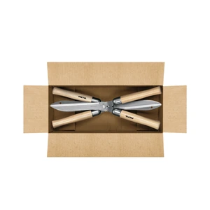 Tijera para poda 49 cm, mgos de madera, PRETUL