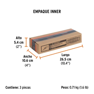 Tijera forjada para poda 8