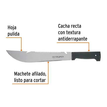 Machete rambo 12