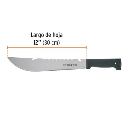 Machete rambo 12