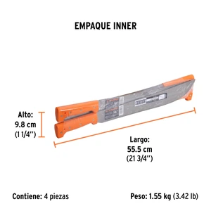 Machete estándar 16