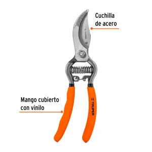 Tijera forjada para poda 8-1/2