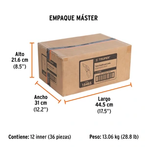 Truper Tijera forjada p/poda 8-1/2