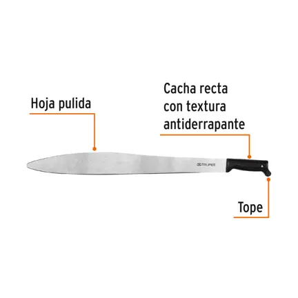 Machete acapulqueño de 24