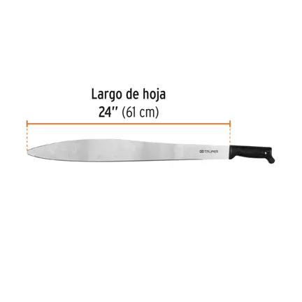 Machete acapulqueño de 24
