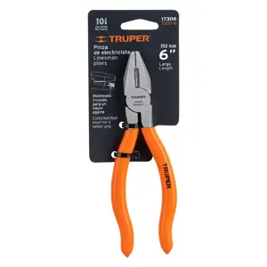 17306 / T200-6 Pinza para electricista 6
