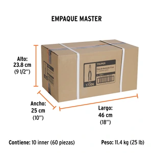 Pinza para electricista 6