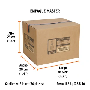 Expert Pinza electricista 8