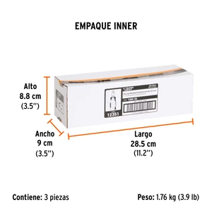 Expert Pinza electricista 9