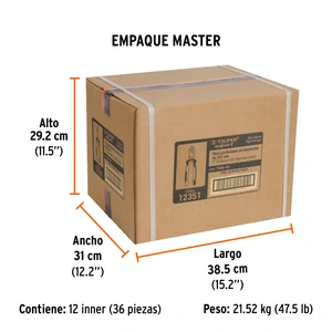 Expert Pinza electricista 9