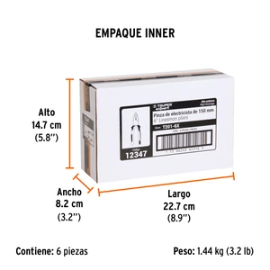 Pinza para electricista 6