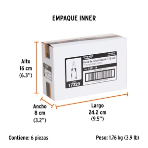 Pinza para electricista 7