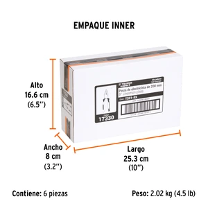  Pinza para electricista 8