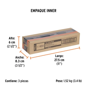 Pinza para electricista 9