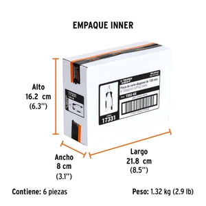 Pinza corte diagonal 6