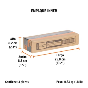 Pinza de punta y corte 8