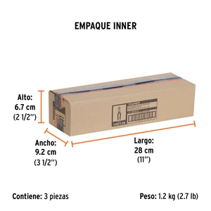 Pinza para electricista 8