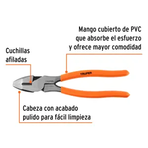 Pinza para electricista 8